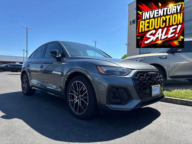 2024 Audi SQ5 Sportback Premium Plus TFSI quattro Tiptronic for sale in Hartford, CT