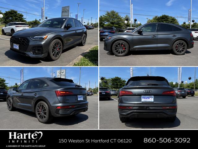 2024 Audi SQ5 Sportback Premium Plus TFSI quattro Tiptronic for sale in Hartford, CT