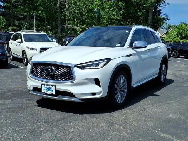 2025 INFINITI QX50 Luxe AWD for sale in Summit, NJ