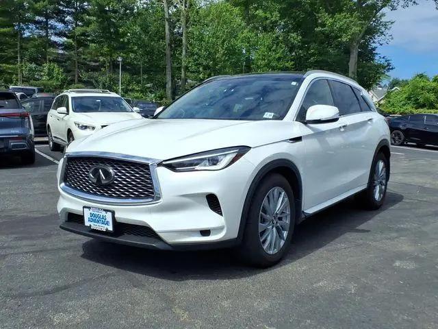 2025 INFINITI QX50 Luxe AWD for sale in Summit, NJ