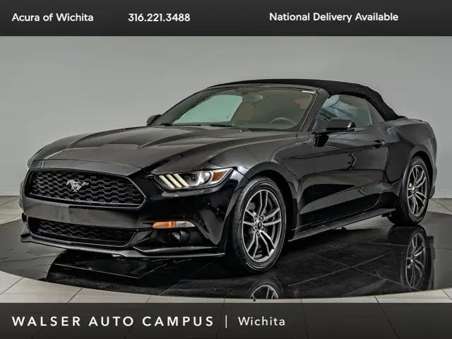 2017 Ford Mustang EcoBoost Premium for sale in Wichita, KS
