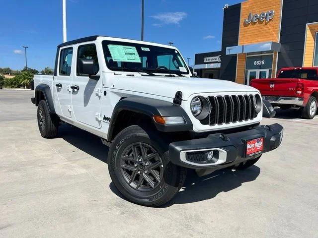 2026 Jeep Gladiator GLADIATOR SPORT 4X4 2026 Jeep Gladiator GLADIATOR SPORT 4X4