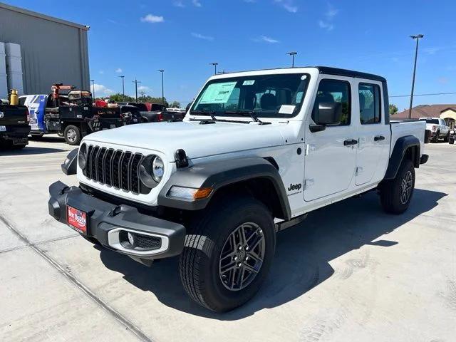 2026 Jeep Gladiator GLADIATOR SPORT 4X4 2026 Jeep Gladiator GLADIATOR SPORT 4X4