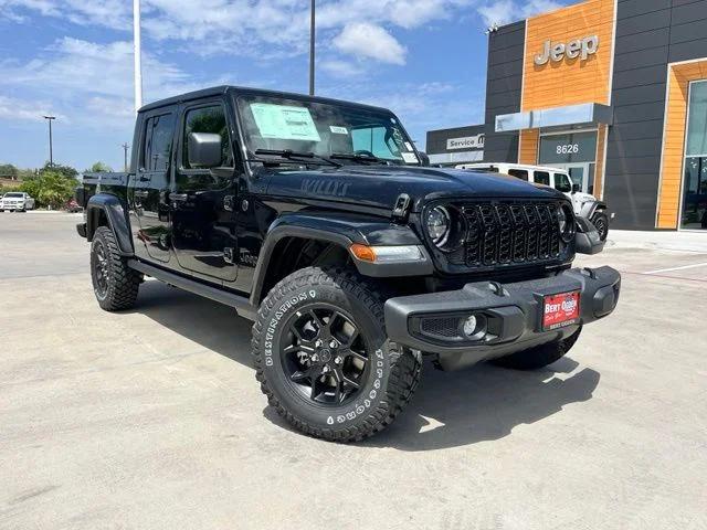 2026 Jeep Gladiator GLADIATOR WILLYS 4X4 2026 Jeep Gladiator GLADIATOR WILLYS 4X4