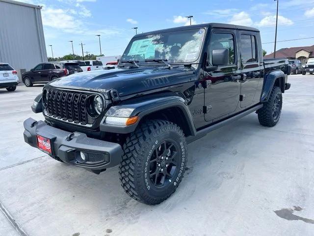 2026 Jeep Gladiator GLADIATOR WILLYS 4X4 2026 Jeep Gladiator GLADIATOR WILLYS 4X4