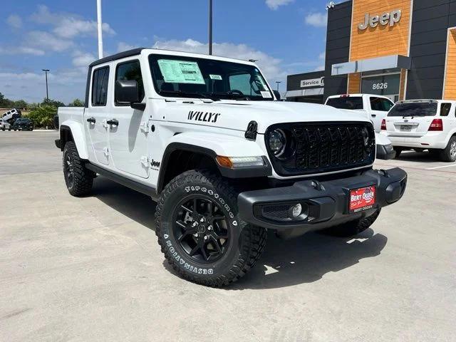 2026 Jeep Gladiator GLADIATOR WILLYS 4X4