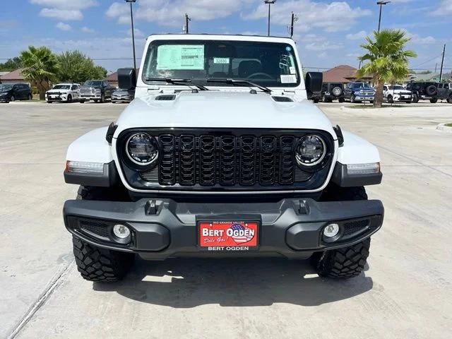2026 Jeep Gladiator GLADIATOR WILLYS 4X4