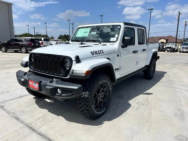 2026 Jeep Gladiator GLADIATOR WILLYS 4X4