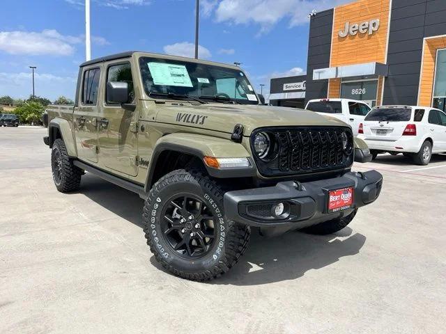 2026 Jeep Gladiator GLADIATOR WILLYS 4X4