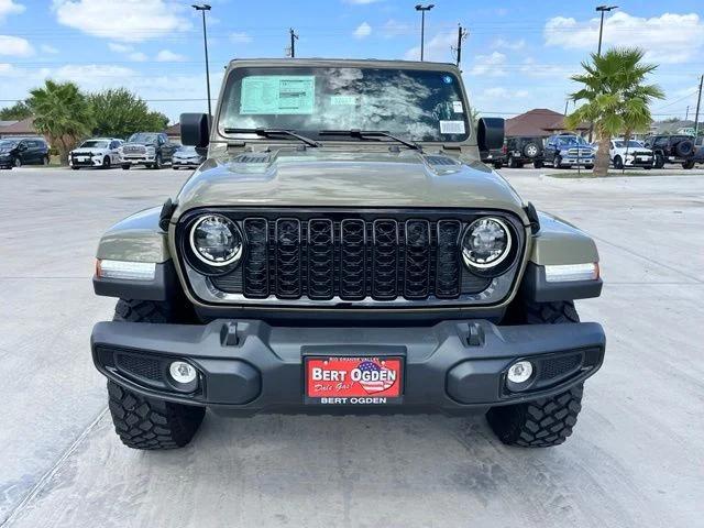 2026 Jeep Gladiator GLADIATOR WILLYS 4X4