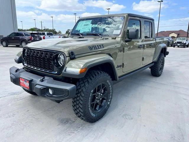 2026 Jeep Gladiator GLADIATOR WILLYS 4X4