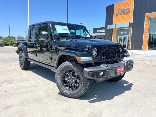 2026 Jeep Gladiator GLADIATOR WILLYS 4X4 2026 Jeep Gladiator GLADIATOR WILLYS 4X4