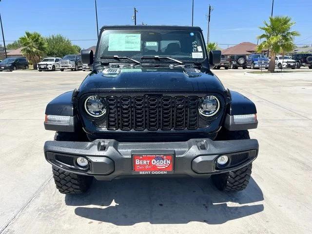 2026 Jeep Gladiator GLADIATOR WILLYS 4X4 2026 Jeep Gladiator GLADIATOR WILLYS 4X4