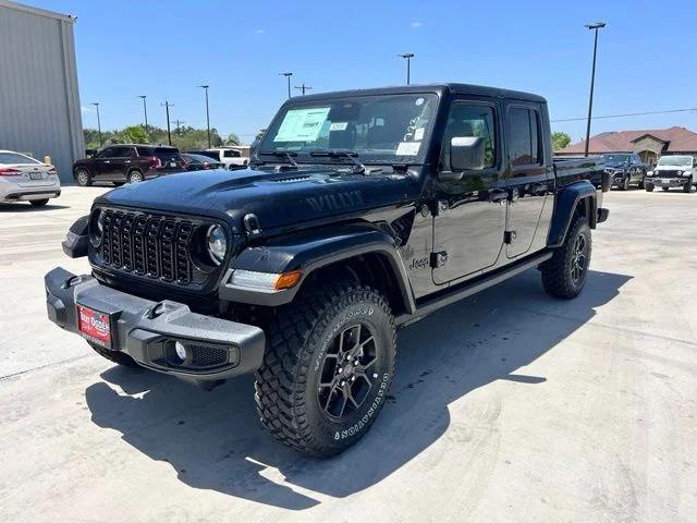 2026 Jeep Gladiator GLADIATOR WILLYS 4X4 2026 Jeep Gladiator GLADIATOR WILLYS 4X4