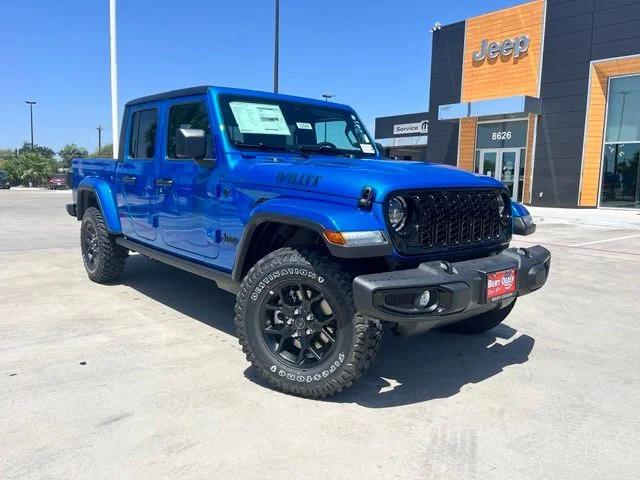 2026 Jeep Gladiator GLADIATOR WILLYS 4X4 2026 Jeep Gladiator GLADIATOR WILLYS 4X4