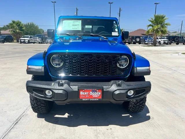 2026 Jeep Gladiator GLADIATOR WILLYS 4X4 2026 Jeep Gladiator GLADIATOR WILLYS 4X4