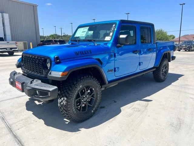 2026 Jeep Gladiator GLADIATOR WILLYS 4X4 2026 Jeep Gladiator GLADIATOR WILLYS 4X4
