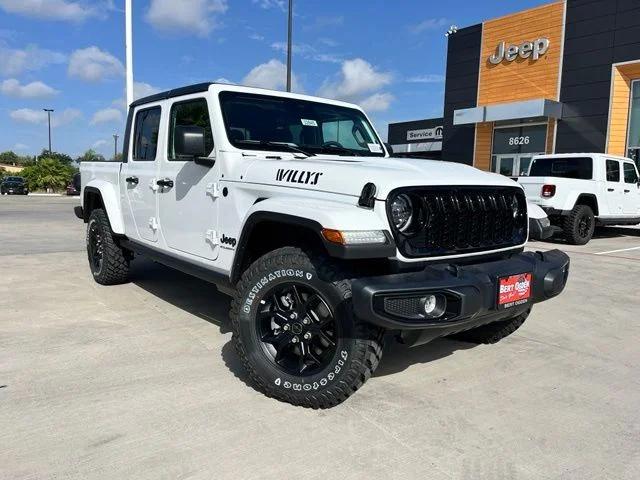 2026 Jeep Gladiator GLADIATOR WILLYS 4X4 2026 Jeep Gladiator GLADIATOR WILLYS 4X4