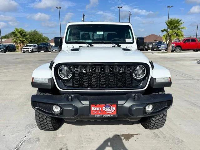 2026 Jeep Gladiator GLADIATOR WILLYS 4X4 2026 Jeep Gladiator GLADIATOR WILLYS 4X4