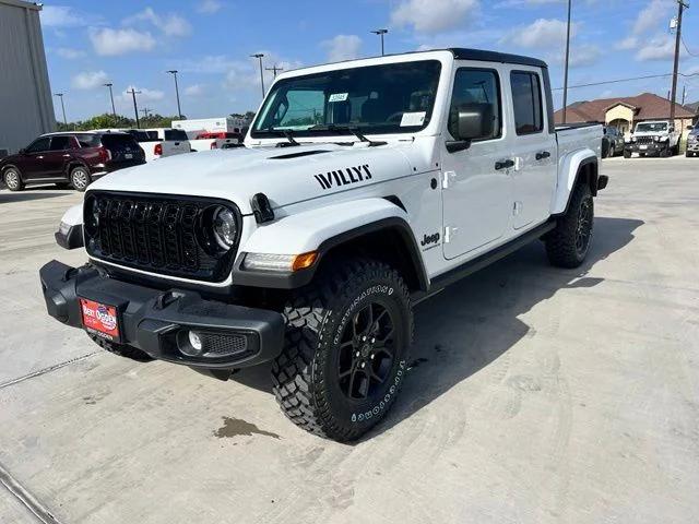2026 Jeep Gladiator GLADIATOR WILLYS 4X4 2026 Jeep Gladiator GLADIATOR WILLYS 4X4