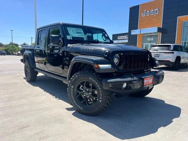 2026 Jeep Gladiator GLADIATOR WILLYS 4X4
