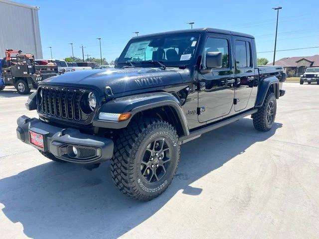 2026 Jeep Gladiator GLADIATOR WILLYS 4X4