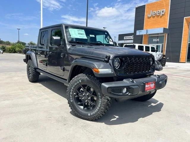 2026 Jeep Gladiator GLADIATOR WILLYS 4X4