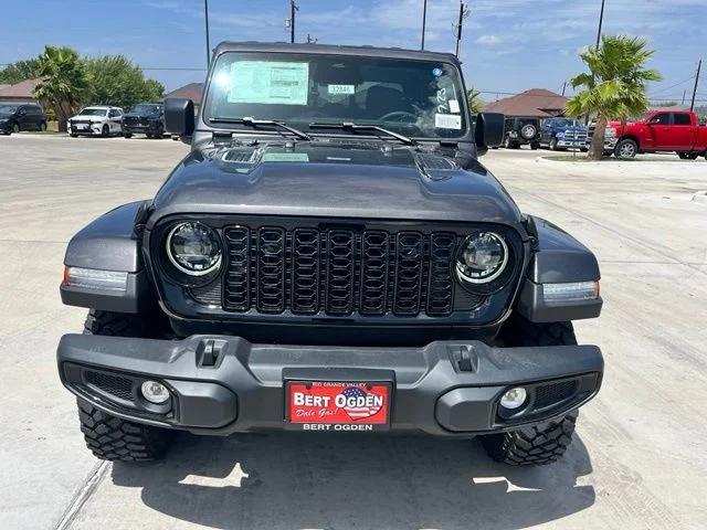 2026 Jeep Gladiator GLADIATOR WILLYS 4X4