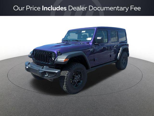 2026 Jeep Wrangler WRANGLER 4-DOOR WILLYS 2026 Jeep Wrangler WRANGLER 4-DOOR WILLYS