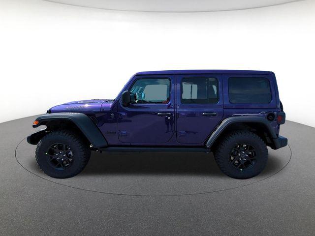 2026 Jeep Wrangler WRANGLER 4-DOOR WILLYS 2026 Jeep Wrangler WRANGLER 4-DOOR WILLYS