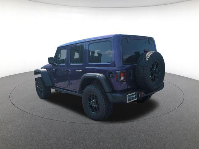 2026 Jeep Wrangler WRANGLER 4-DOOR WILLYS 2026 Jeep Wrangler WRANGLER 4-DOOR WILLYS