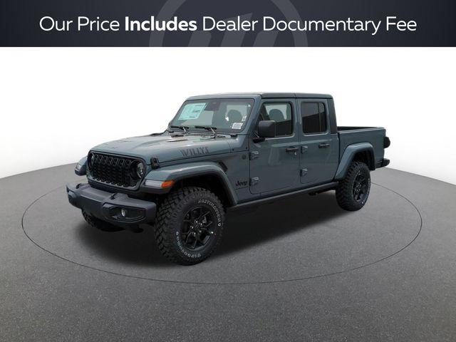 2026 Jeep Gladiator GLADIATOR WILLYS 4X4 2026 Jeep Gladiator GLADIATOR WILLYS 4X4