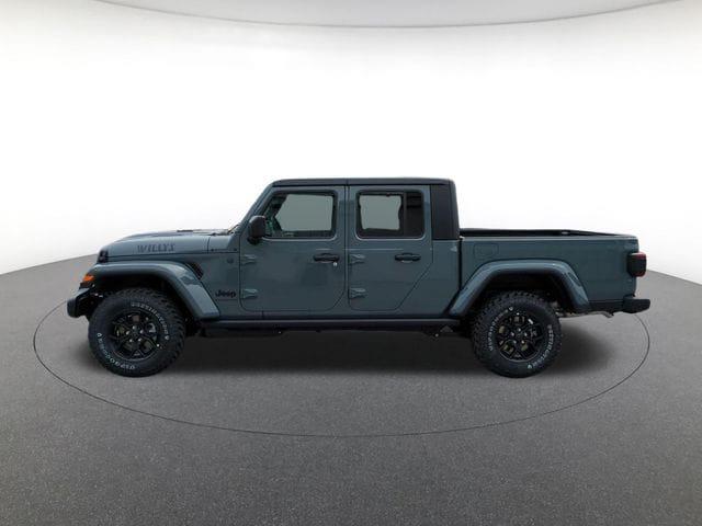 2026 Jeep Gladiator GLADIATOR WILLYS 4X4 2026 Jeep Gladiator GLADIATOR WILLYS 4X4