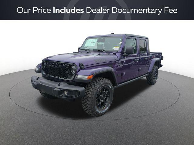 2026 Jeep Gladiator GLADIATOR WILLYS 4X4