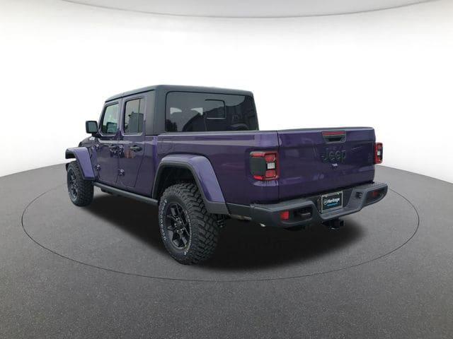 2026 Jeep Gladiator GLADIATOR WILLYS 4X4