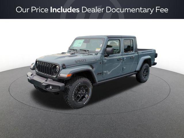 2026 Jeep Gladiator GLADIATOR WILLYS 4X4 2026 Jeep Gladiator GLADIATOR WILLYS 4X4