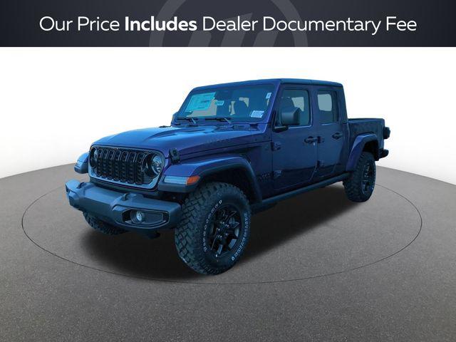 2026 Jeep Gladiator GLADIATOR WILLYS 4X4 2026 Jeep Gladiator GLADIATOR WILLYS 4X4