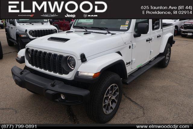 2026 Jeep Gladiator GLADIATOR SPORT S 4X4