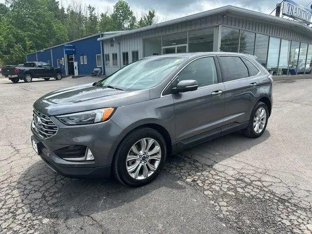 2022 Ford Edge Titanium for sale in Newark, NY