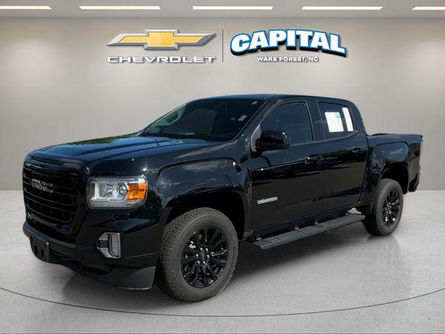 2022 GMC Canyon 4WD Crew Cab Short Box Elevation for sale in Wake Forest, NC