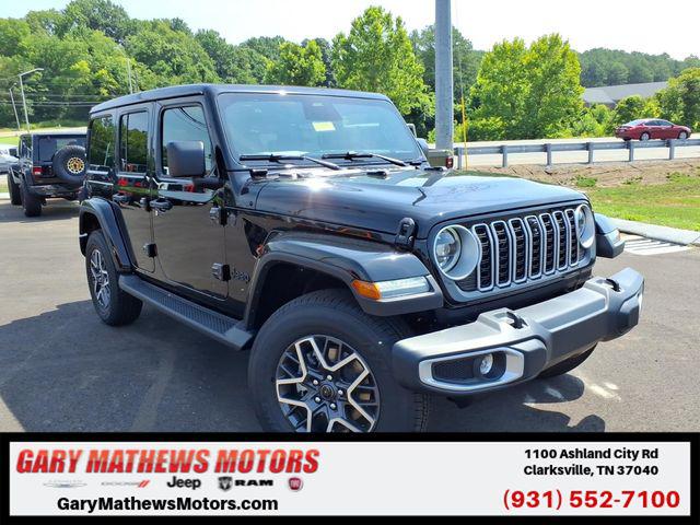 2026 Jeep Wrangler WRANGLER 4-DOOR SAHARA 2026 Jeep Wrangler WRANGLER 4-DOOR SAHARA