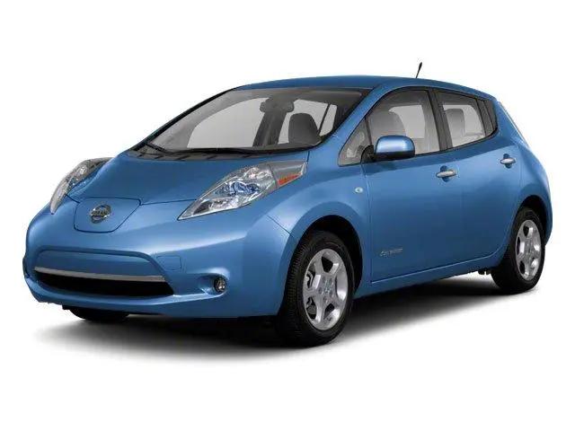 2012 Nissan LEAF SL for sale in Asheville, NC