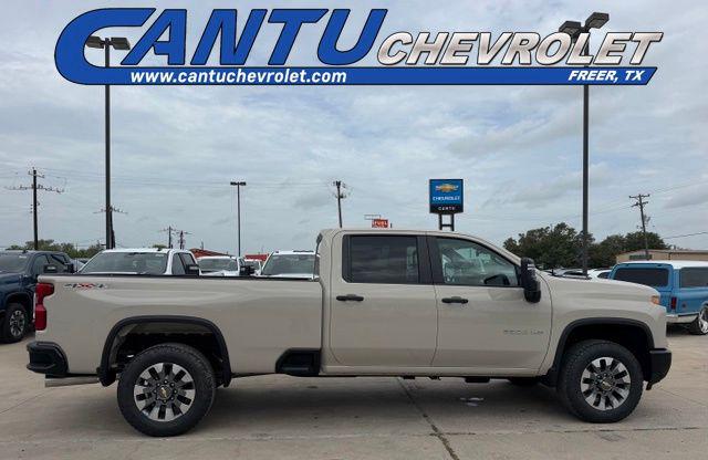 2026 Chevrolet Silverado 2500HD Crew Cab, Long Bed, Custom, 4WD for sale in Freer, TX