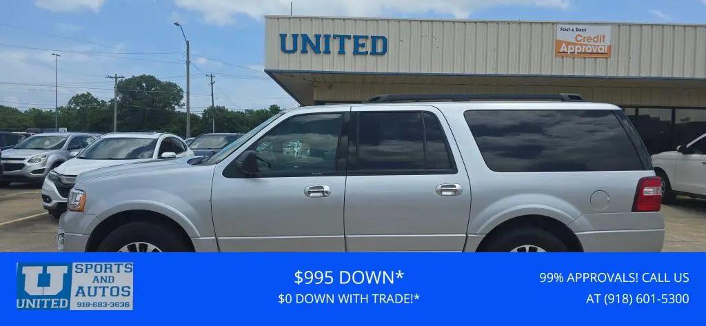 2017 Ford Expedition EL XLT for sale in Muskogee, OK