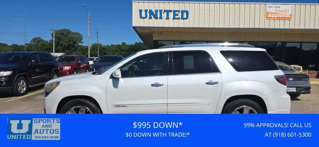 2016 GMC Acadia Denali for sale in Muskogee, OK