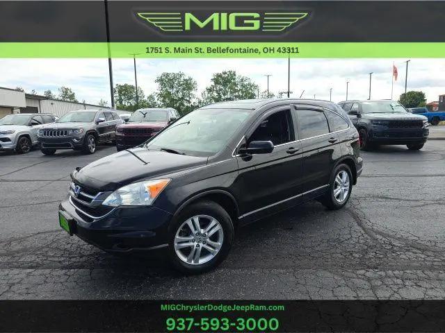 2011 Honda CR-V EX-L for sale near Bellefontaine, OH