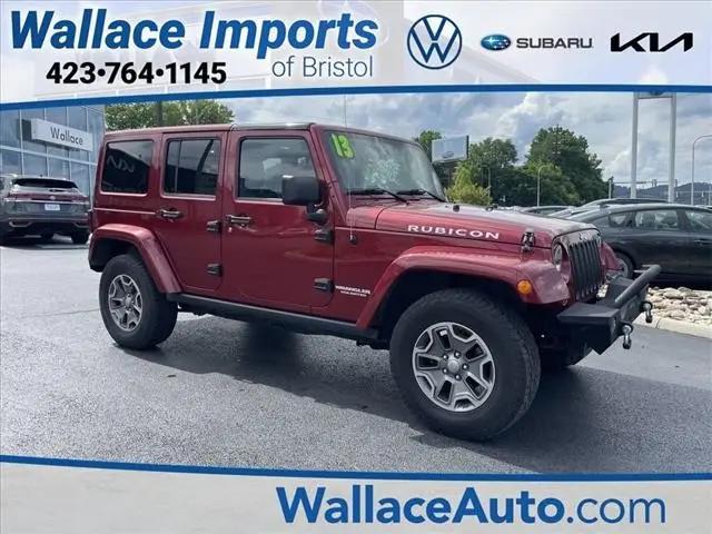 2013 Jeep Wrangler Unlimited Rubicon for sale in Bristol, TN