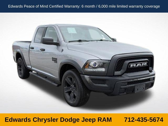 2022 Ram 1500 Classic Warlock Quad Cab 4x4 6'4" Box for sale in Council Bluffs, IA