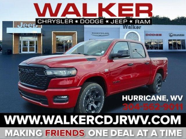 2026 RAM 1500 RAM 1500 BIG HORN CREW CAB 4X4 57 BOX