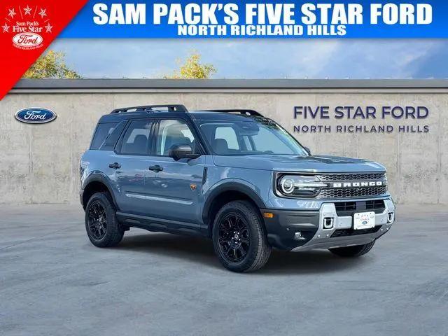 2025 Ford Bronco Sport Badlands for sale in North Richland Hills, TX